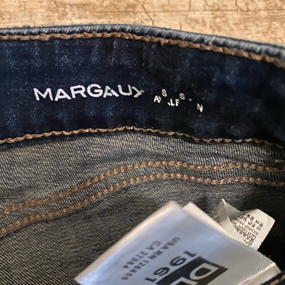 DL1961 Margaux instasculpt ankle skinny Harlow jean - Picture 5 of 8
